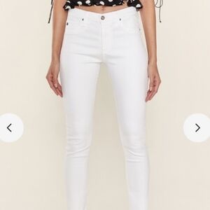 Rich & Skinny White Skinny Jeans sz 30